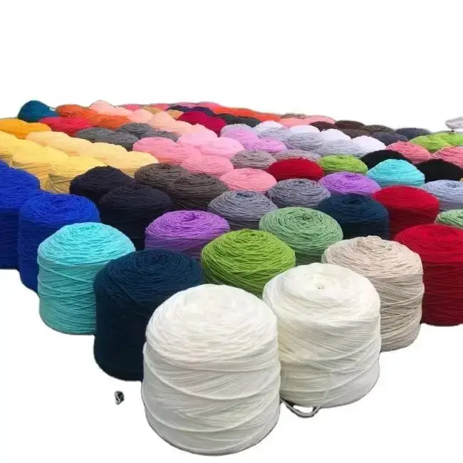 Hot Fancy Yarn chenille Polyester Acrylic Yarn Feather Yarn For Sweater