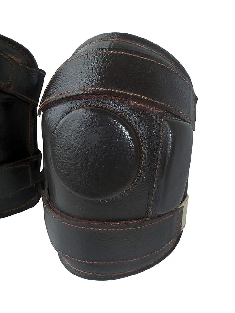 Высочайшее качество Кожа Лошадь поло наколенники накладки Mahersi