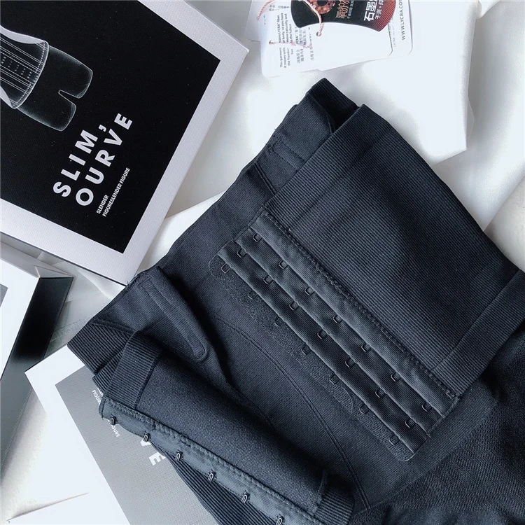 Wholesale Women Plus Size Full Body Slim Corset Pant Tummy Control Shapewaer High Waist Trainer Shaper