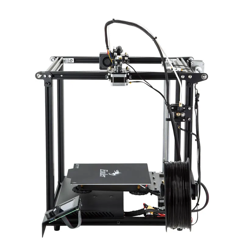 2019 new Creality Ender 5 performance 3D Printer with Resume Printing Brand Power Supply CoreXY Cube Frame, 220x220x300mm