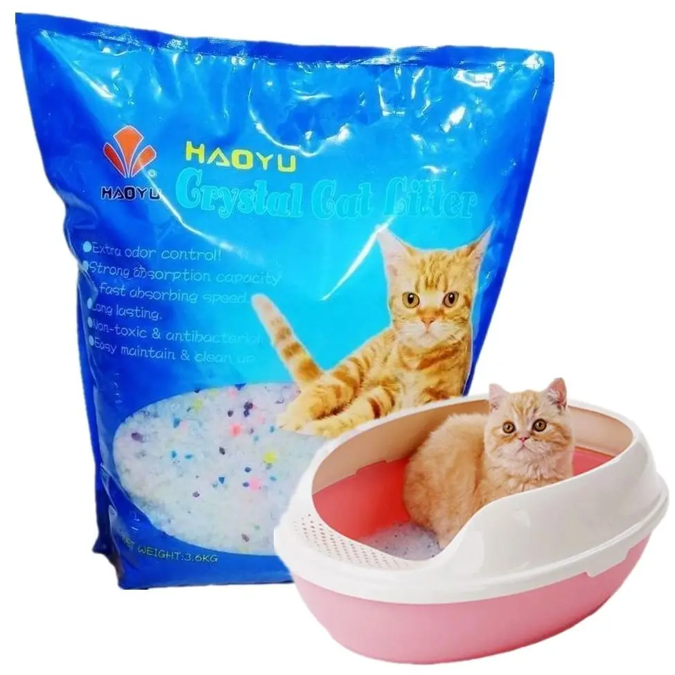 
 Кота песка производитель нетоксичный легко чистить наполнитель для кошачьего туалета  