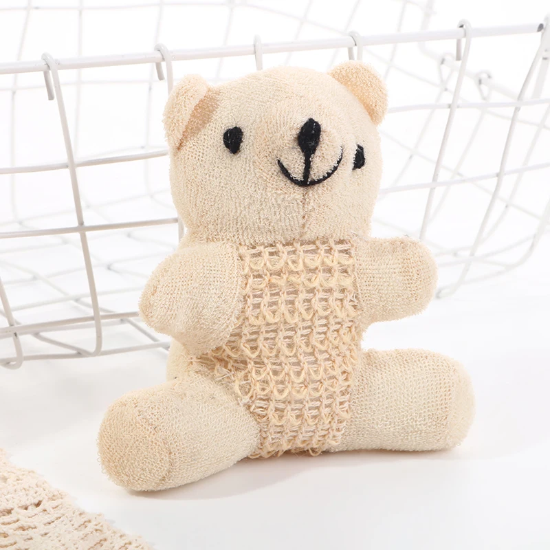 Health personal care soft and comfortable Baby Spal toy bear bath toy