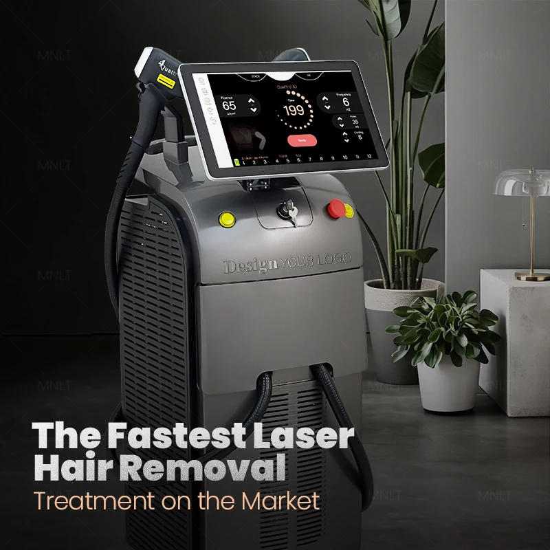High Performance Best Neodymium Laser Hair Removal Device Machine Price In Spain For Men And Women All Skin Types