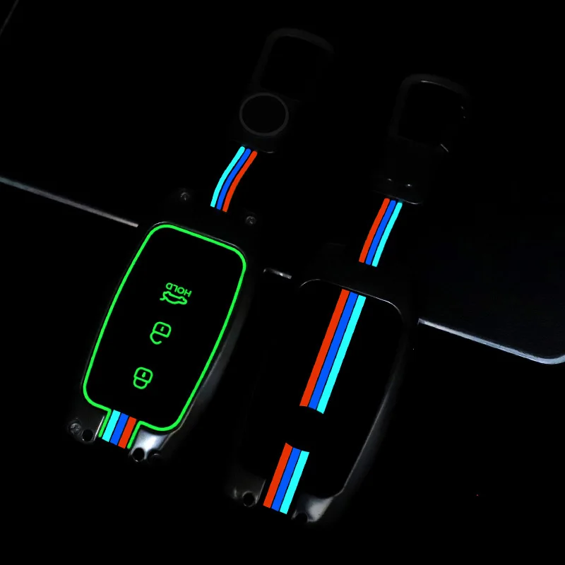 Zinc Alloy Silicone Car Key Case Cover For KIA Rio Rio5 Sportage Ceed Cerato K3 KX3 K4 K5 Cerato Sorento Optima Cerato Picanto