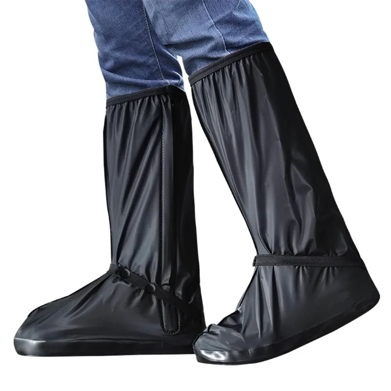 Waterproof Rain Boots Reusable Shoe Cover Hot Sale Unisex Midi Rain Boots Custom Wet Weather Shoe Cover