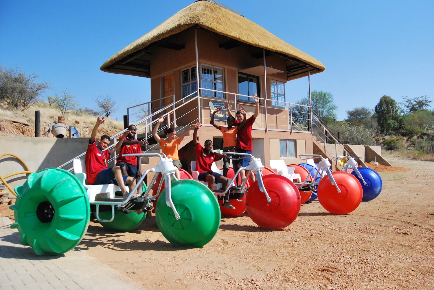 Велосипед для активного отдыха на пляже большая педаль морской воды Электрический трехколесный велосипед