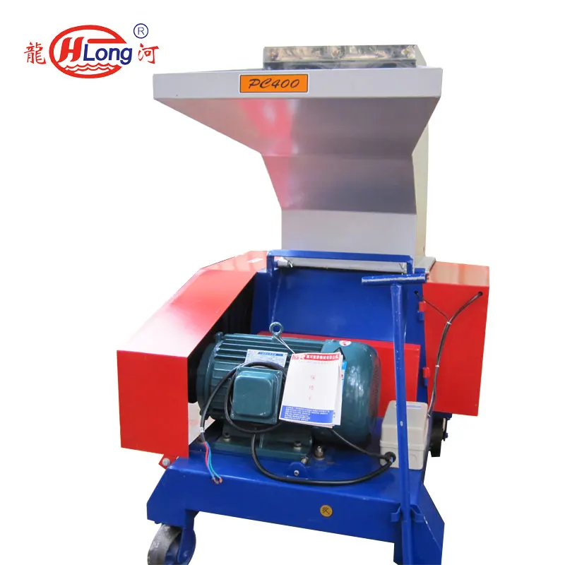 5HP CE Certified styrofoam shredder polyurethane foam fabric shredding machine