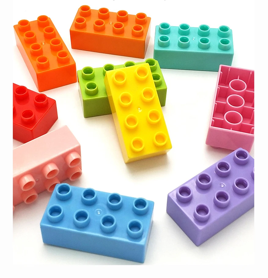 
Baby Earning Educational Toys Interlocking Kid Building Blocks 