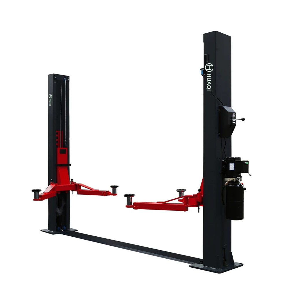 Hot sale single post car lift hydraulic pump machine