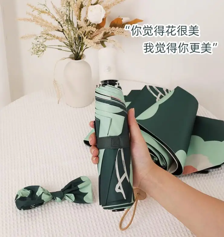 YUBO China Fujian Province Xiamen City Factory Direct Selling Automatic 3 Folded Umbrella for Sunny Rainy