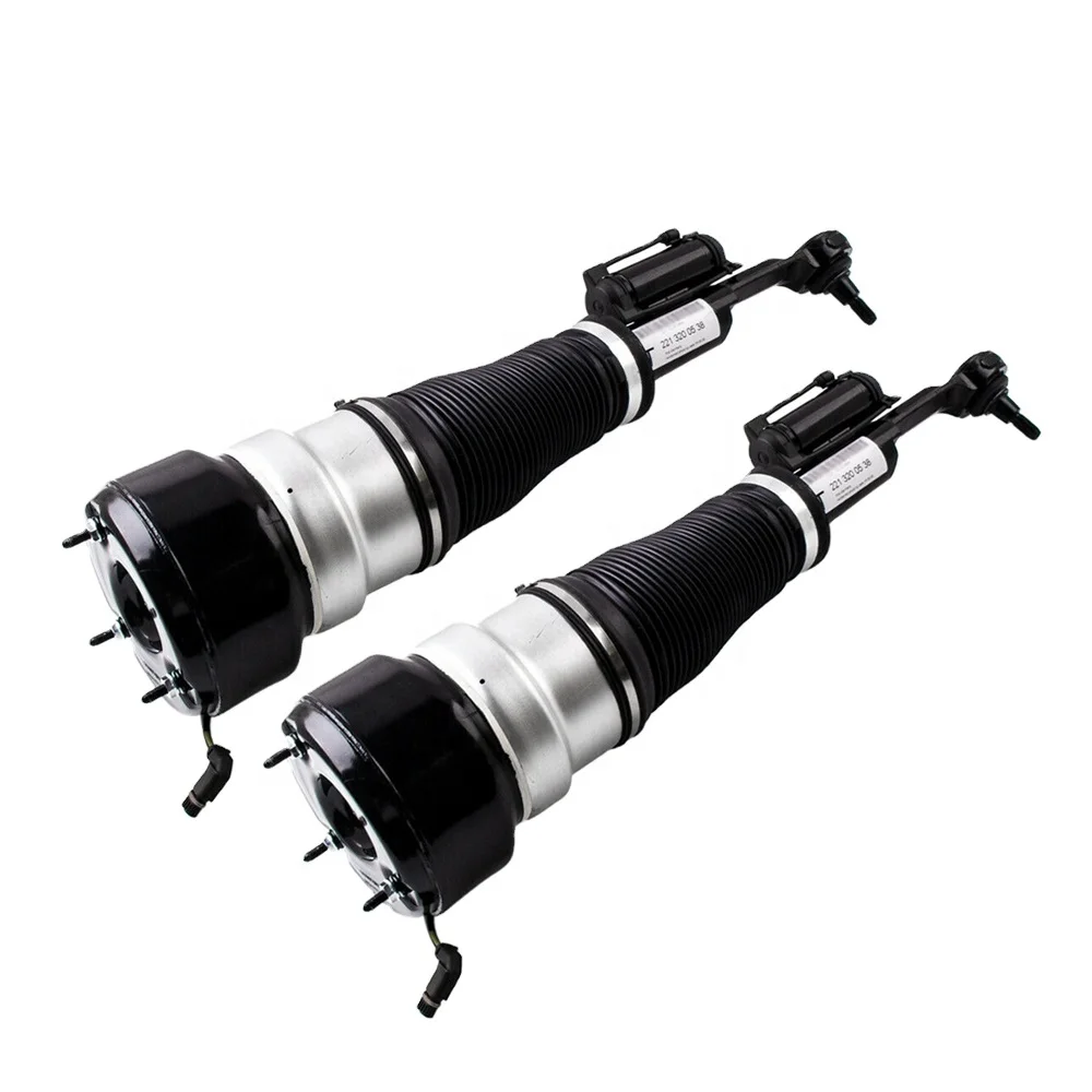 Pair Front Air Suspension Shock Absorber For Mercedes Benz W221 4Matic A 221 320 04 38 A 221 320 05 38