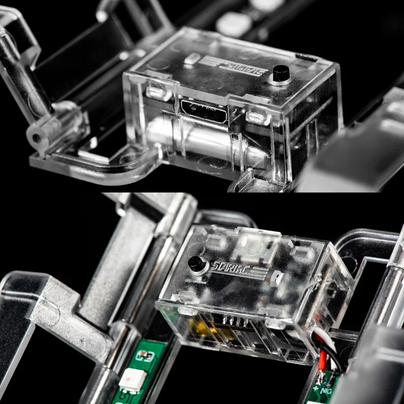 STARTRC Extended Foldable Colorful  LED Landing Gear Kit Night Flight Funny Drone Gift  for DJI Mavic Mini 2 Mini SE Accessory