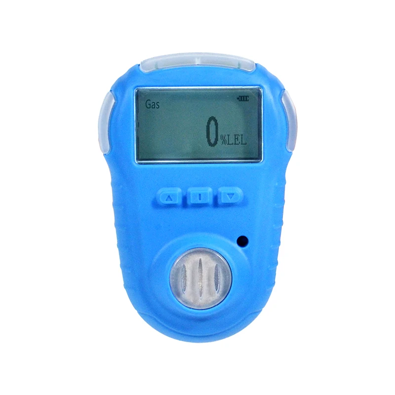 Digital Display Portable Oxygen gas Detector handheld O2 monitor with triple alarm O2 gas sensor