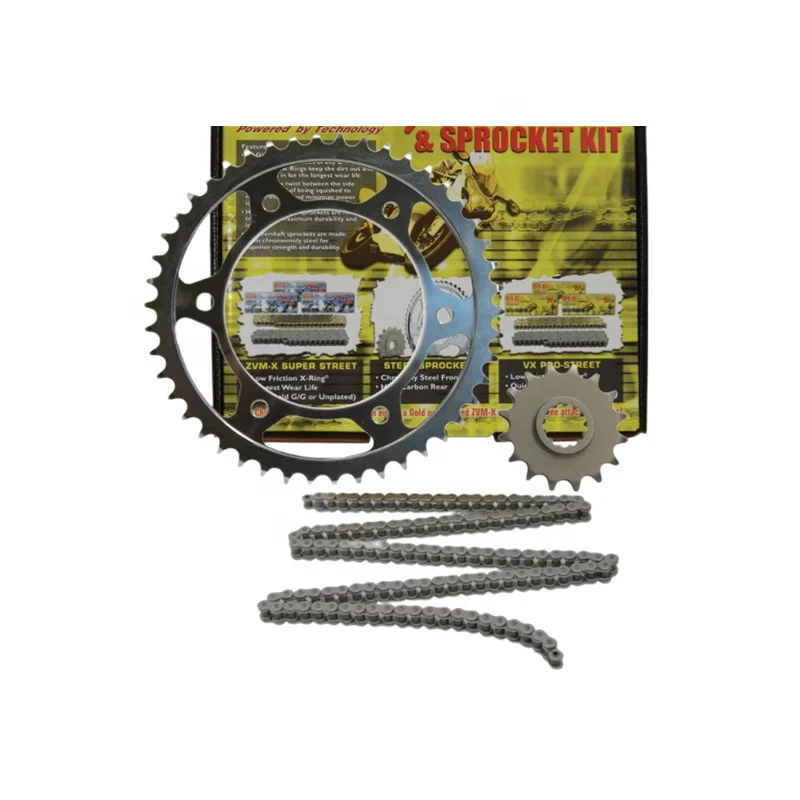 Kawasaki KX80 G1-G2 H2 86-87 Heavy Duty for DID Motorcycle Chain and Sprocket Kit