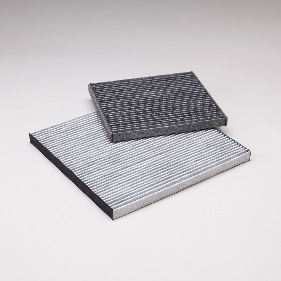 High quality car carbon air conditioner waterproof fabric cloth filter