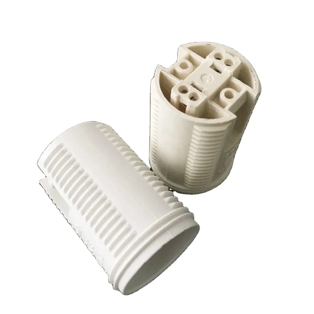 Factory sales VDE SAA E14 plastic fluorescent lamp socket