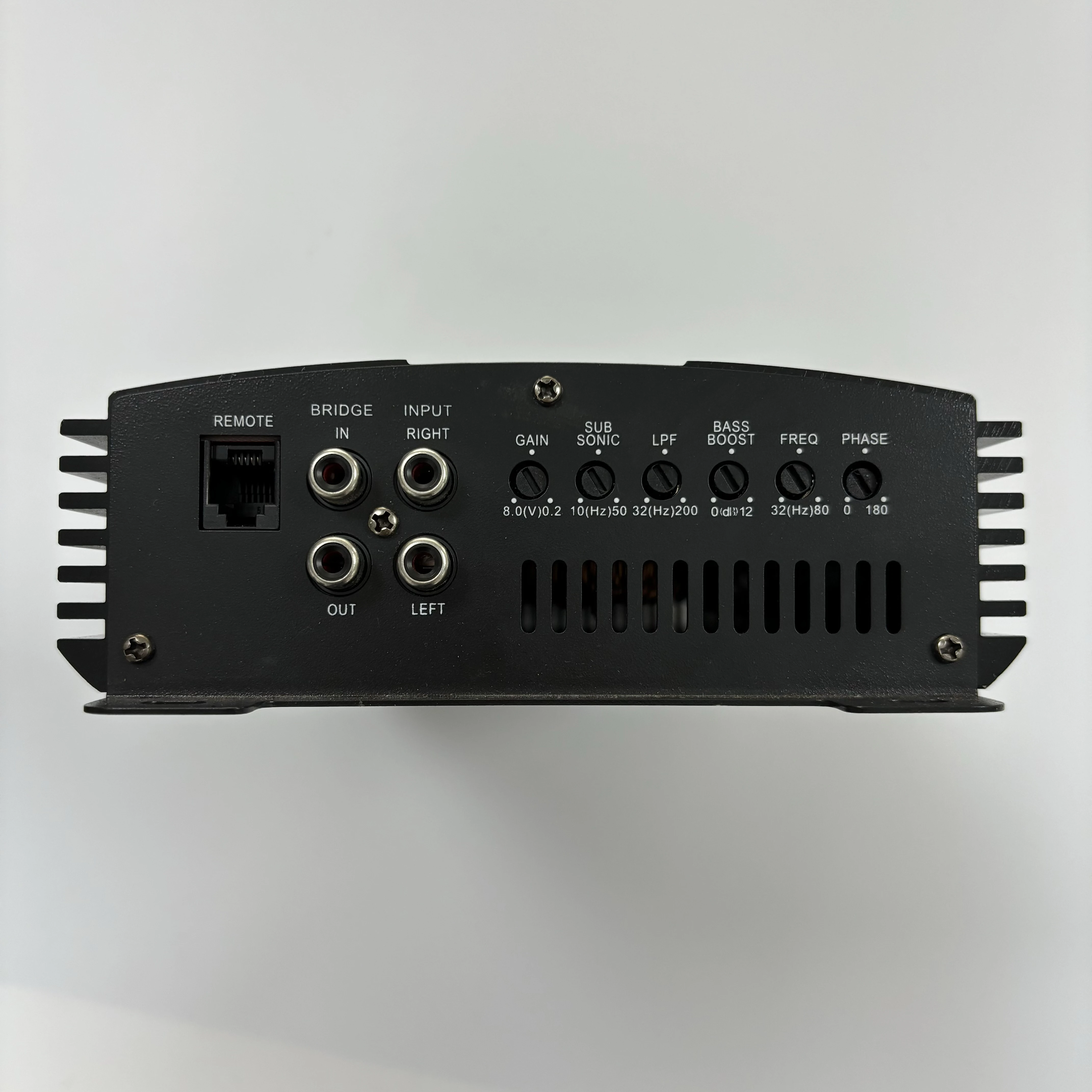 class d amplifier car audio subwoofer MONO channel full frequency car amplifier monoblock amplifier