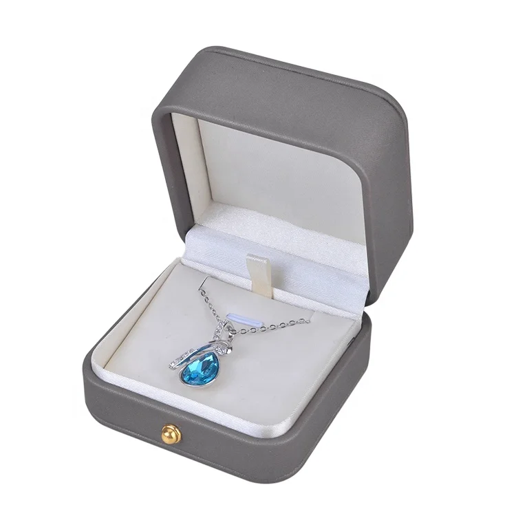 Wholesale Custom Logo Joyero Organizador Light Senior Ash Ring Bracelet Bangle Pendant in Enamel Material Jewelry Gift Boxes