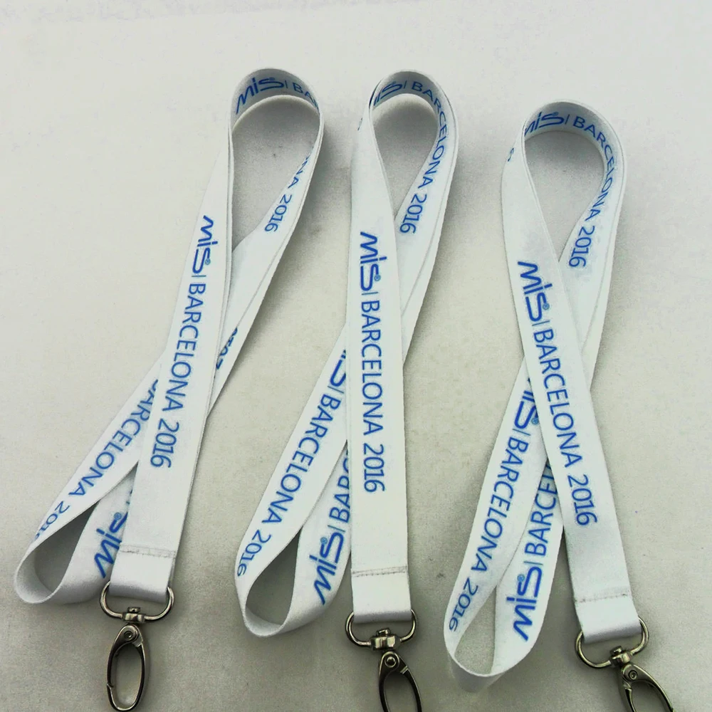 China Manufacturers Fashion Cute High Quality Hanging Neck Designer Customized Printing Your Own Logo Lanyard String
