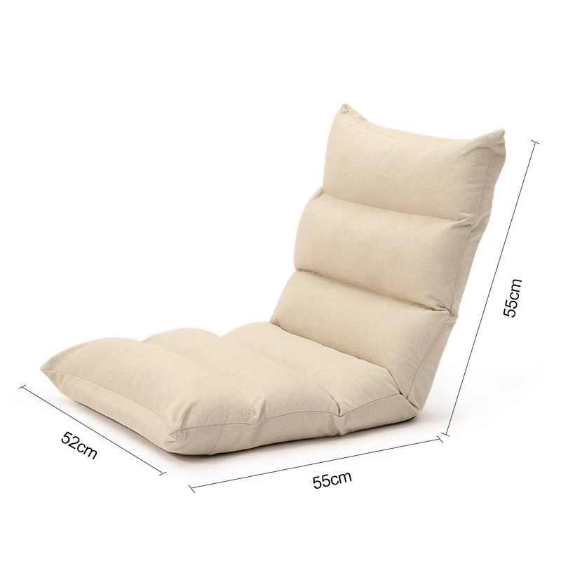 Lazy Foldable Tatami Couch Bench Chair Outdoor Travel Relax Sofa Single Bed