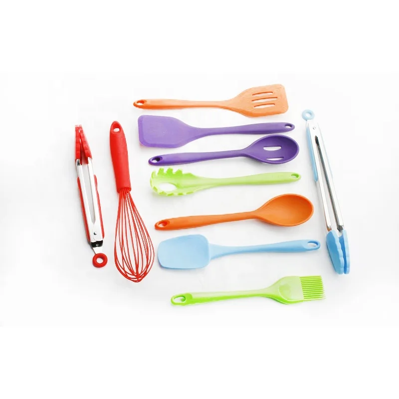 Kitchen Cooking Utensils Kitchen Gadgets Utensilios Accesorios De Cocina Cookware Tools Set Silicone Kitchen Saptula Utensils