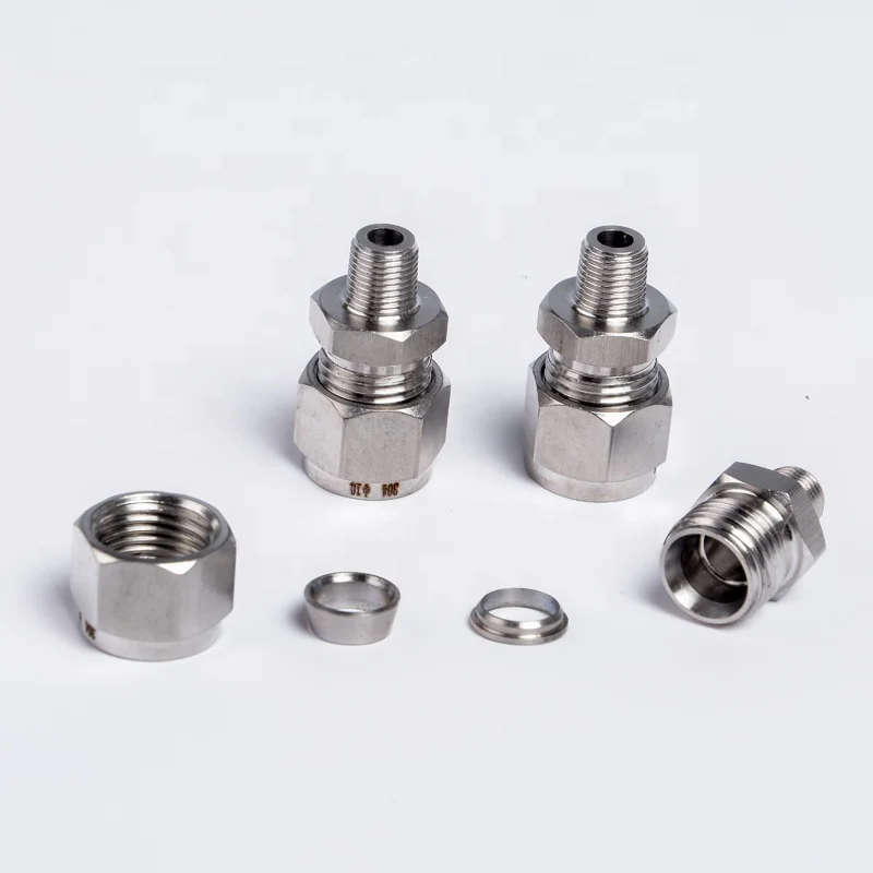 Carbon Steel Jic Hydraulic Hose Fitting 26791