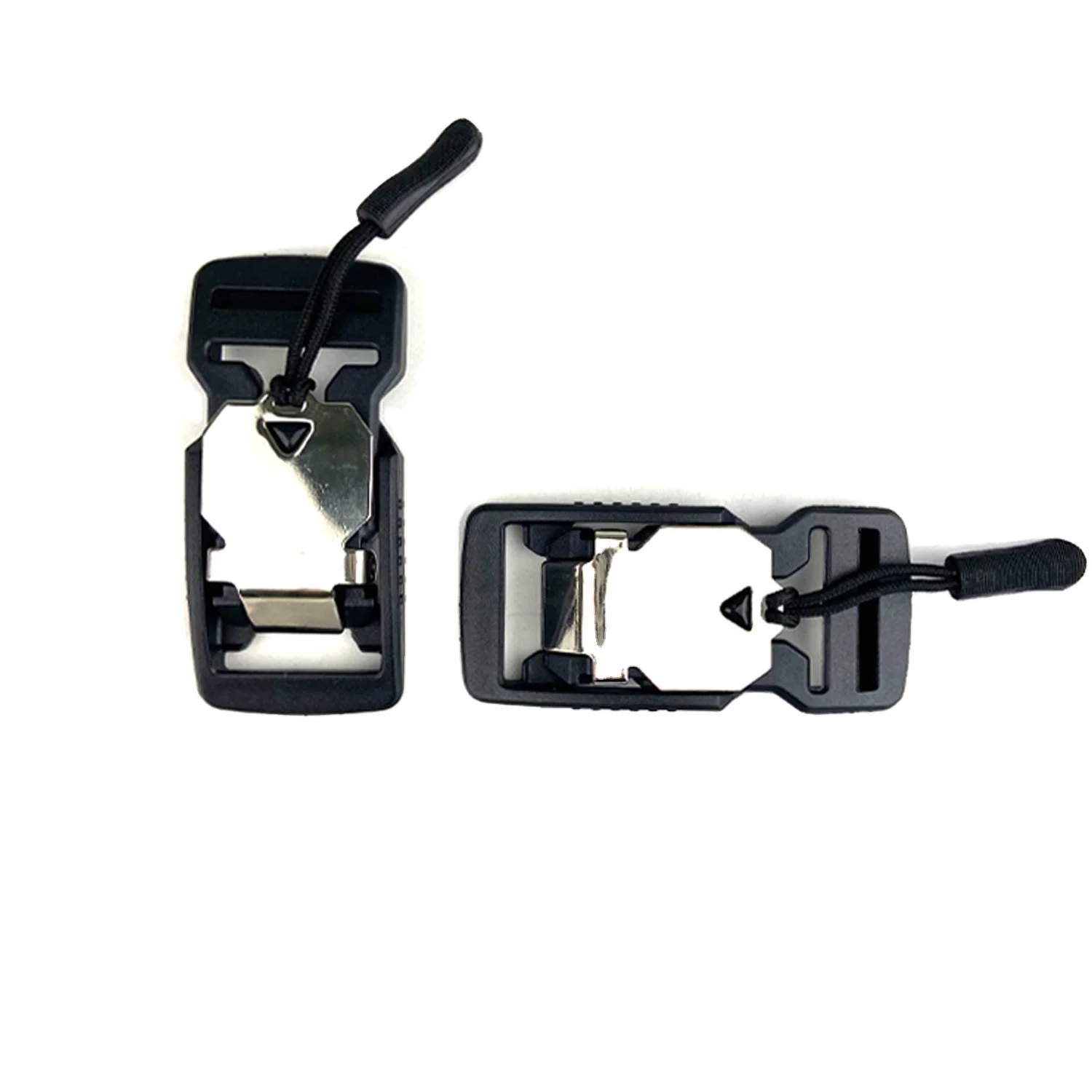 2021 New Design Utility Bag Parts Belt Buckle Magnet Belt Buckle Clear Plastic Eco-friendly Customized ISO Quick Release Buckle