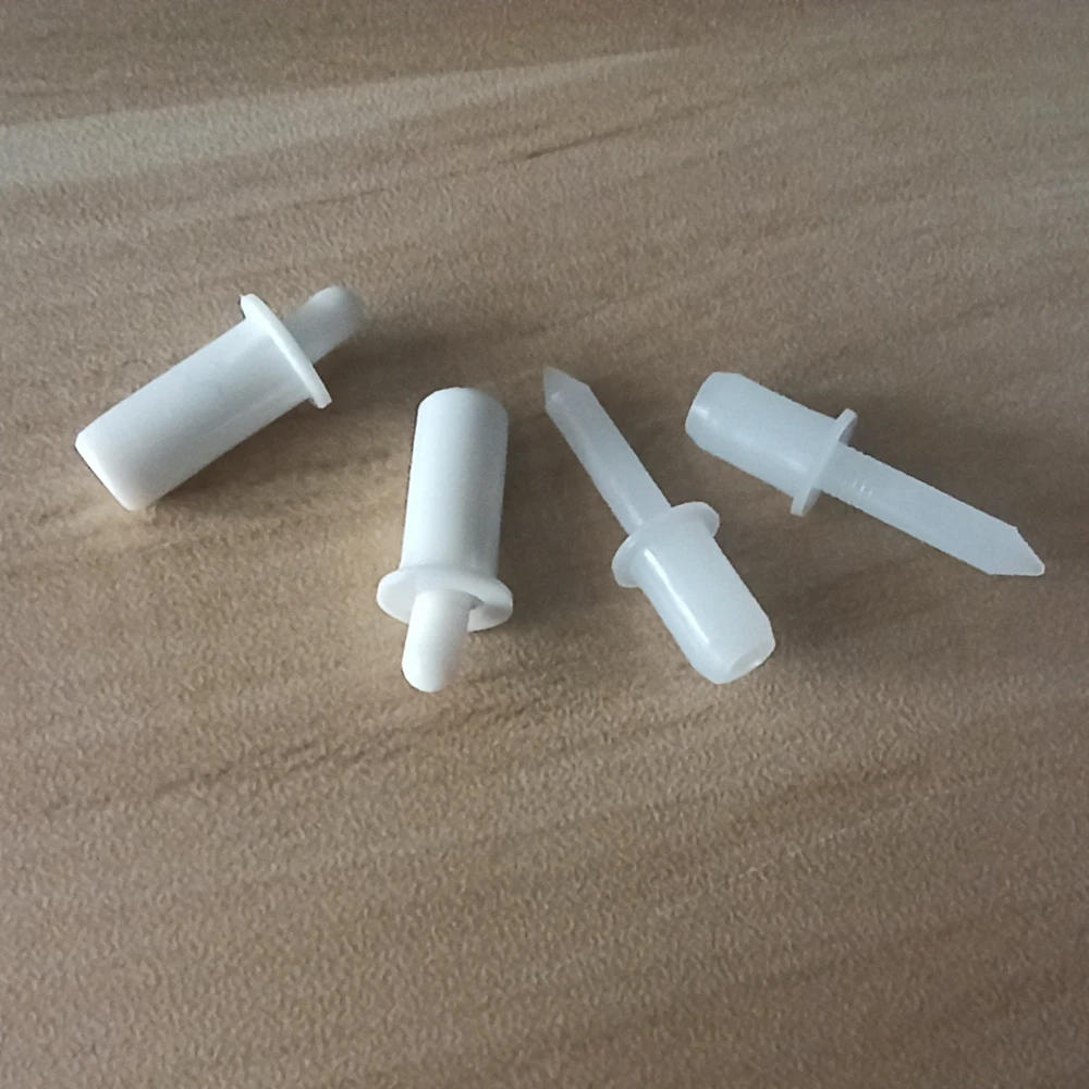 Hot sale best price vinyl plantation shutter louvre parts plastic pins for plantation shutters