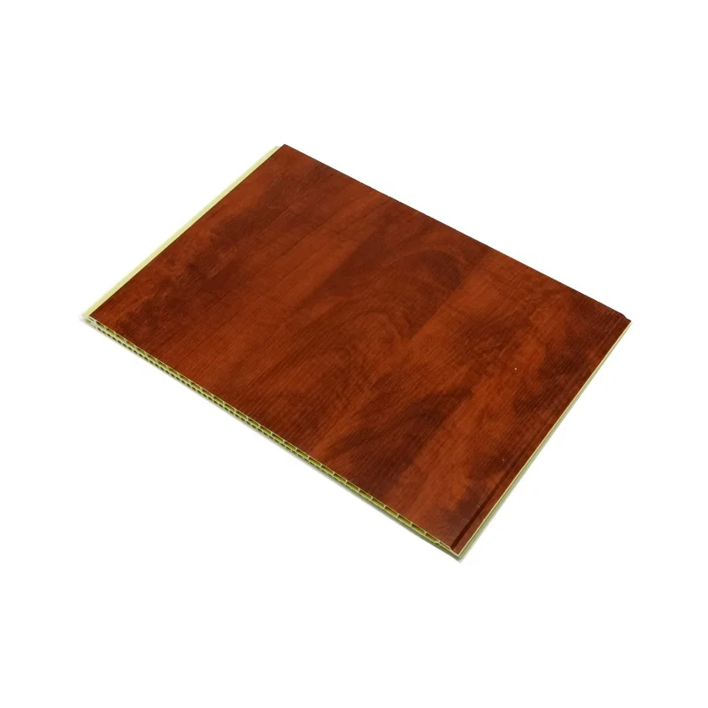 Lamination Wall Panel Wood Indoor Plastic Composite Paneling Interior Laminate Grain Cladding Wooden Color Pvc Ceiling