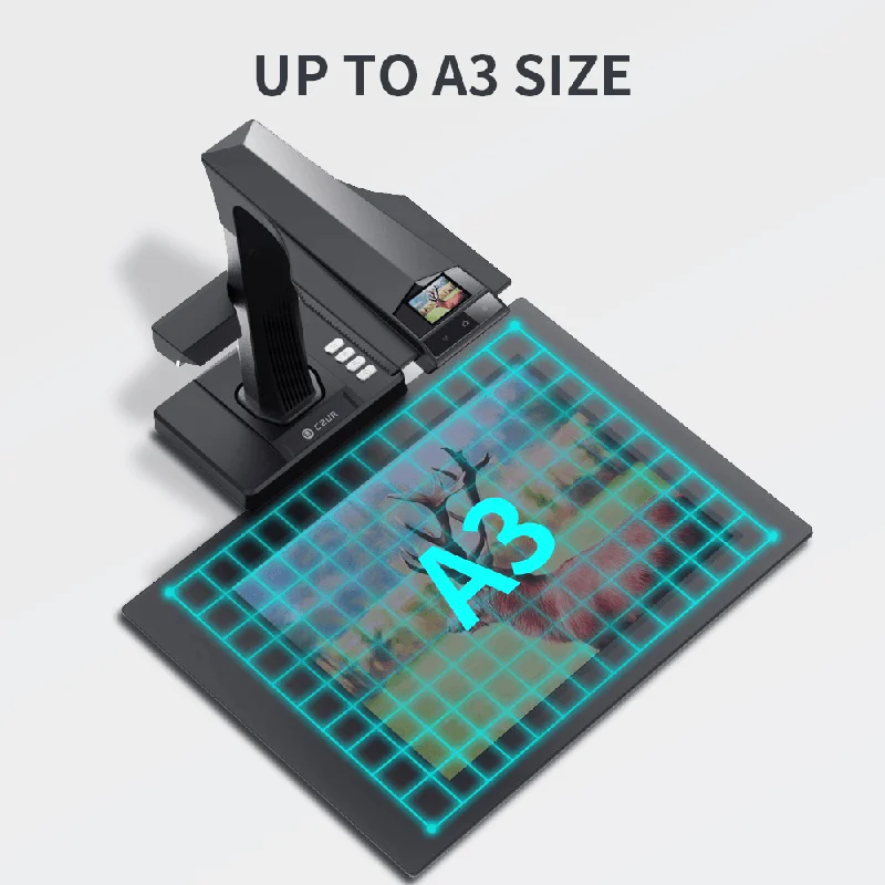 zur Book Scanner Automatic V160 Ocr A3 Document Camera Library Searchable Pdf Tiff