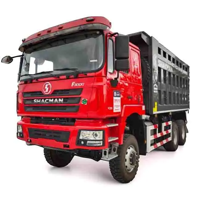 NEW 6x4 8x4 Shacman F3000 X3000 Mining Dump Truck 380-450hp Euro 2/3 Diesel Tipper Dumper Truck used dump truck