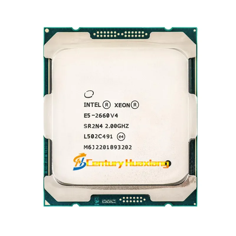 New original Xeon CPU E5-2660V4 14 cores CPU Desktop Processor E5-2660 V4 2.0GHz LGA2011-3 with good price