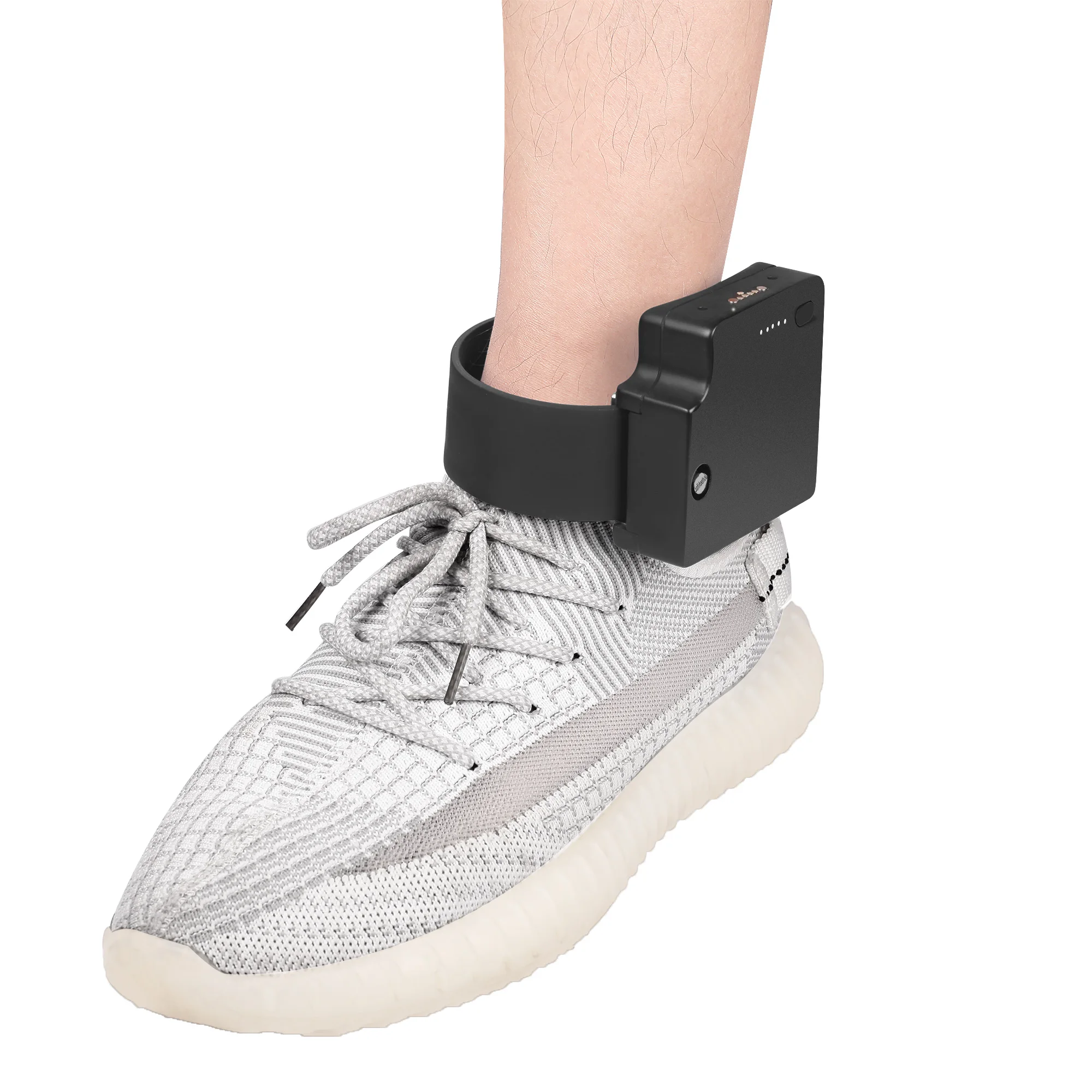 Tracking system and App customization Portable Charger Global 4G GPS ankle tracker with Anti-cut Watch