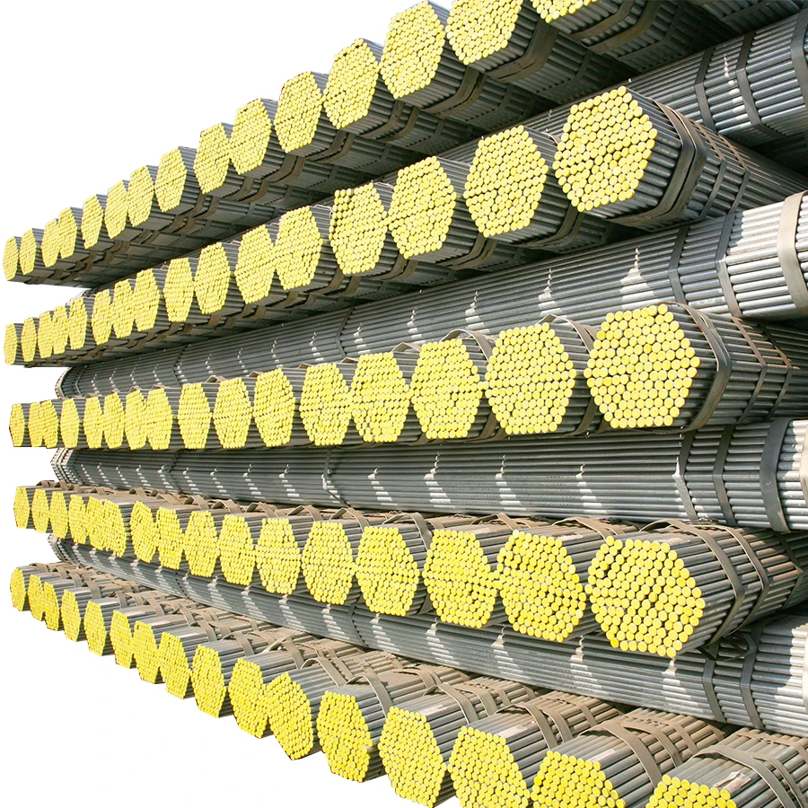 2 1/2 inch  73mm galvanized steel pips with ASTM A 53  SCH40