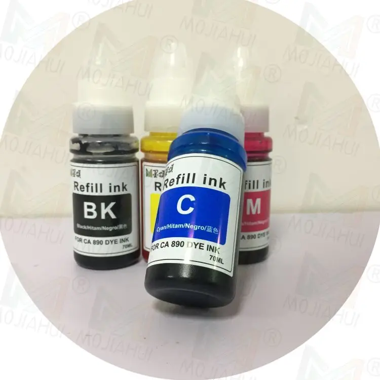 GI890 refill G series ink for Canon plxma printer G1800 G1810 G2800 G2810 3800 ink kit