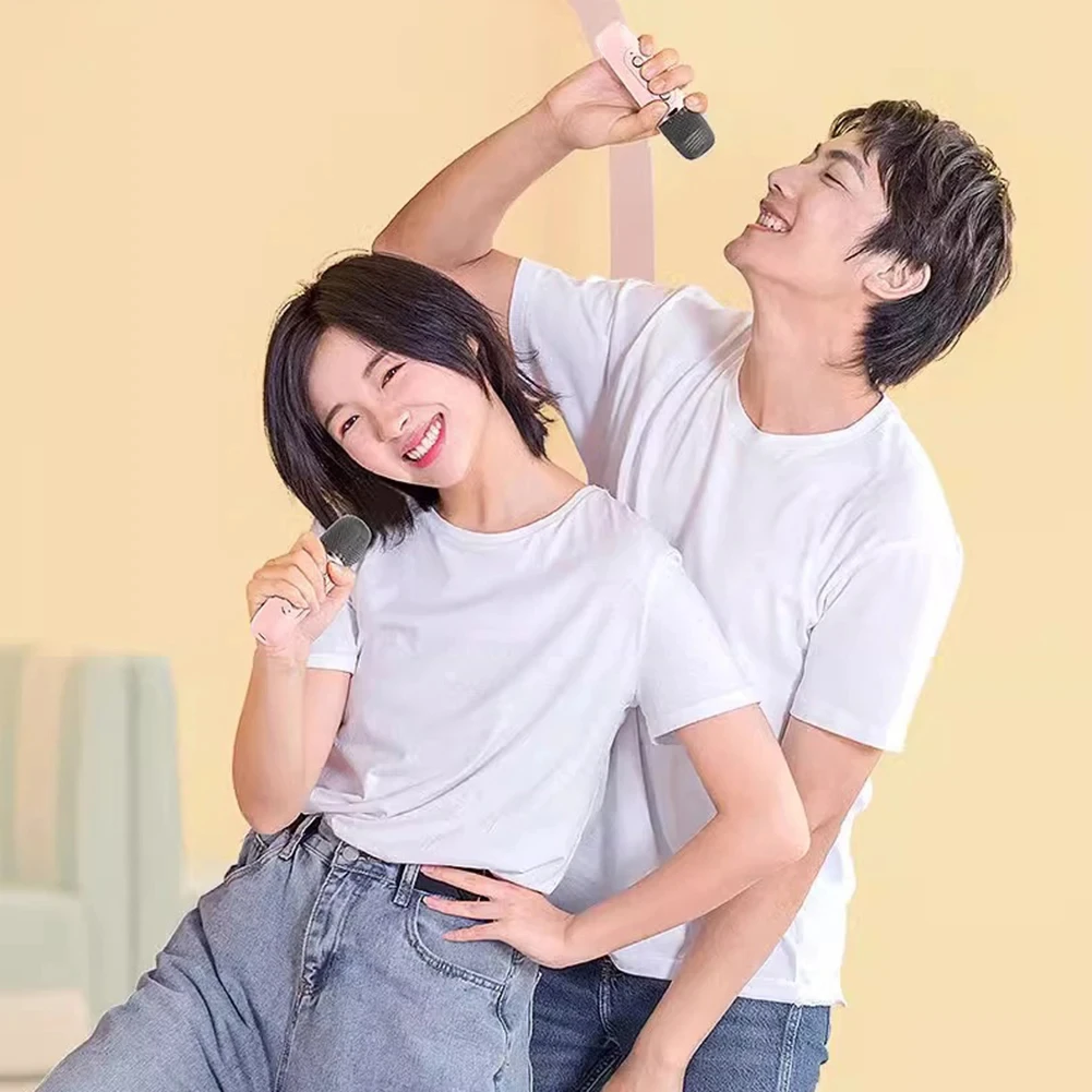 High-end K12 Ktv Karaoke Microphone Speaker Audio Professional Singing Portable HIFI Sound Quality Speaker