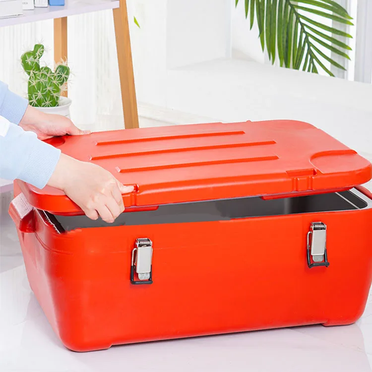 Гарида изолированный кулер для льда с длинным Охлаждением Льда прямоугольный уплотнительная крышка