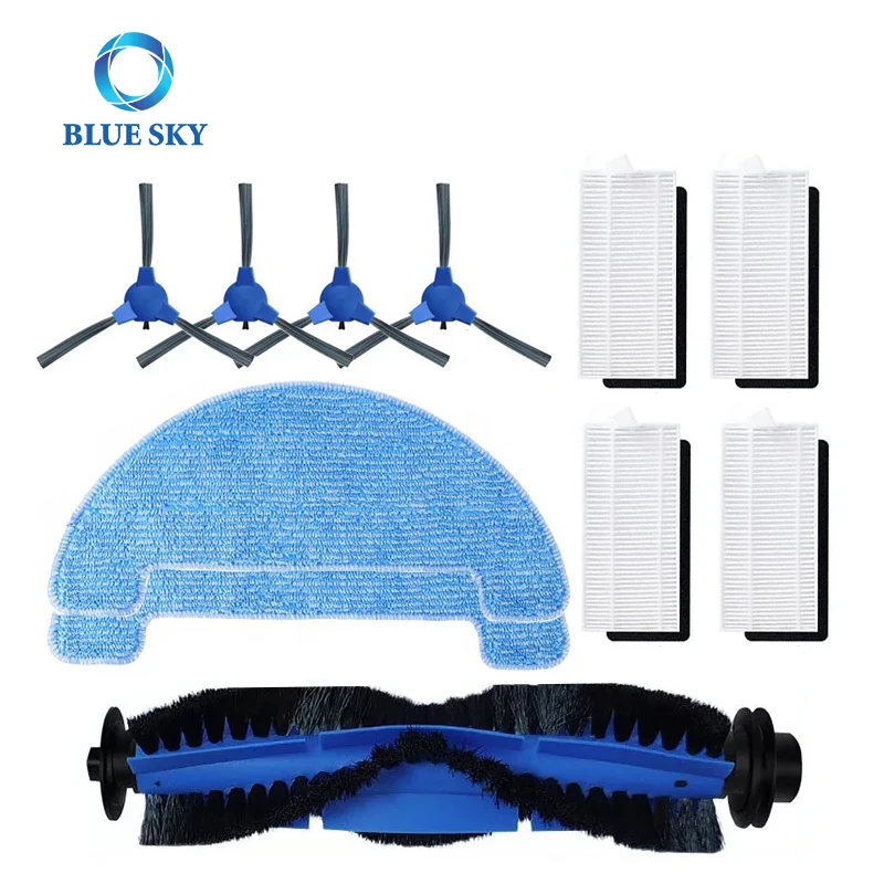 Щетка для швабры с фильтром HEPA подходит Polaris PVCR 1226 3200 1020 Genio Profi 290 часть робота-пылесоса