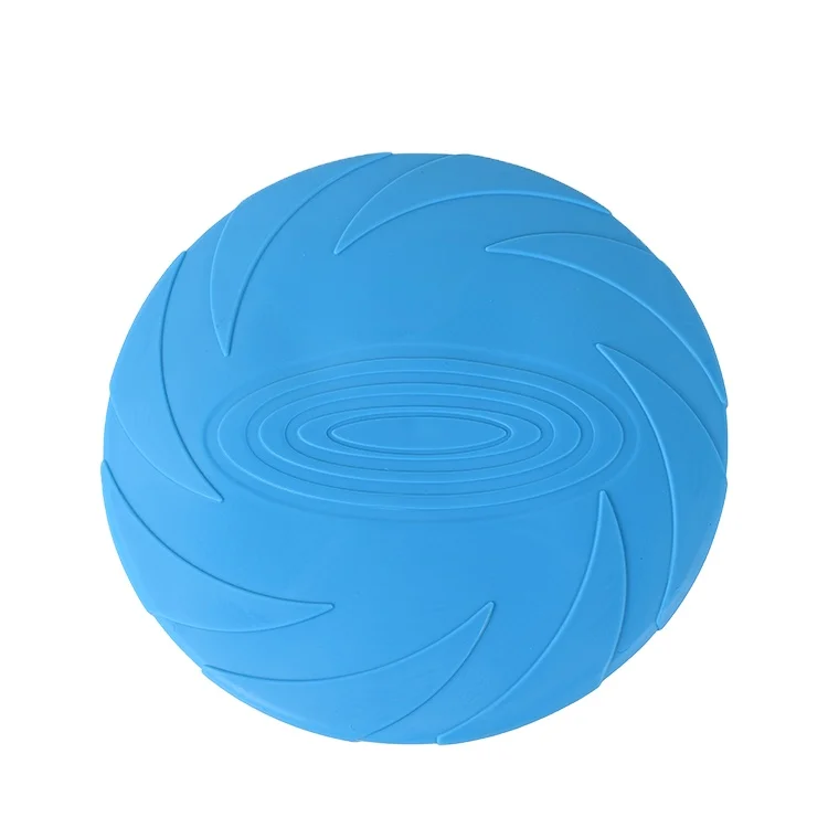 BSCI Factory Direct TPR Soft Silicone Outdoor Training Toys Pet Flying Disc Suitable for Dog Biting