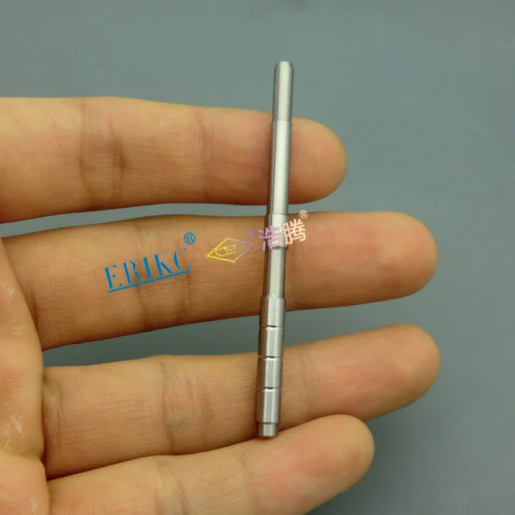 ERIKC Nozzle piston stem 095000-6350 injector control valve rod 095000 6355 0950006352 common rail rod for denso Kobelco