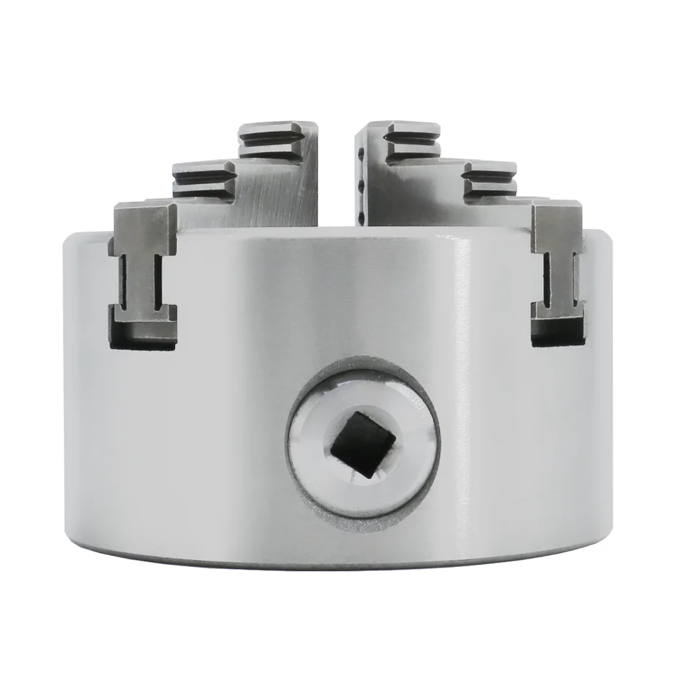 4 Jaws Wood Lathe Chuck HLTNC Brand Self-centering Chuck K12 Series 4jaws chuck 125mm for lathe machine