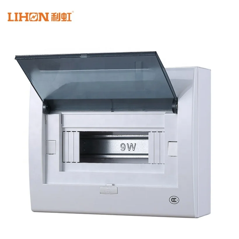 Высокое качество поверхностного монтажа 12 способом Открытый водонепроницаемый электрическое оборудование для распределительного ящика