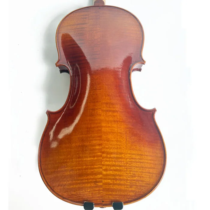 High quality Flame Maple professional 4/4 violin instrument