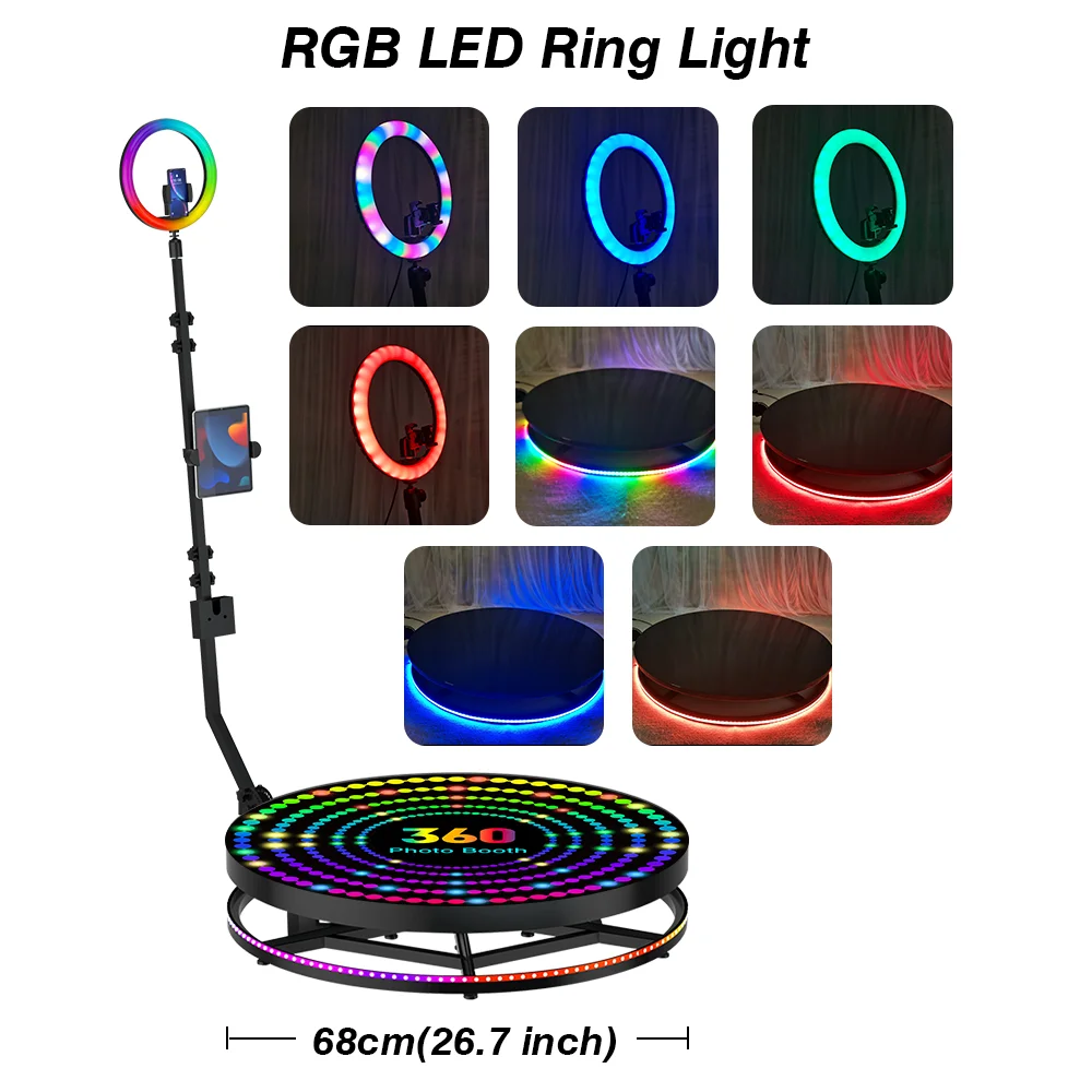 photo both 360 party photo booth machine 360 photo machine for weddings