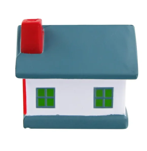 Promotional custom logo foam House shape Stress Toys