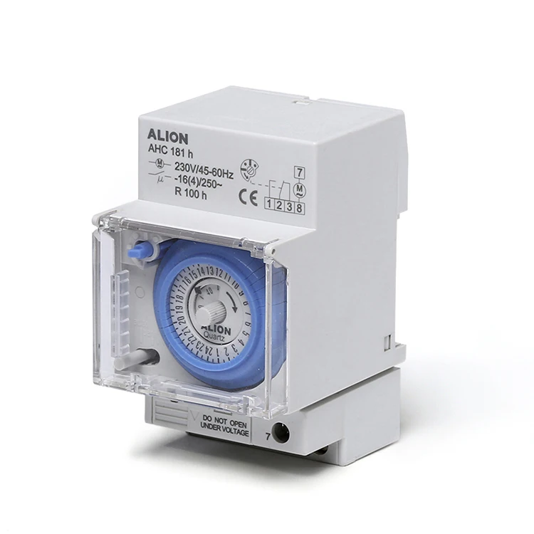 ALION AHC181H 220V-240V 50-60Hz 24 часа последовательный таймер механический минутный выключатель