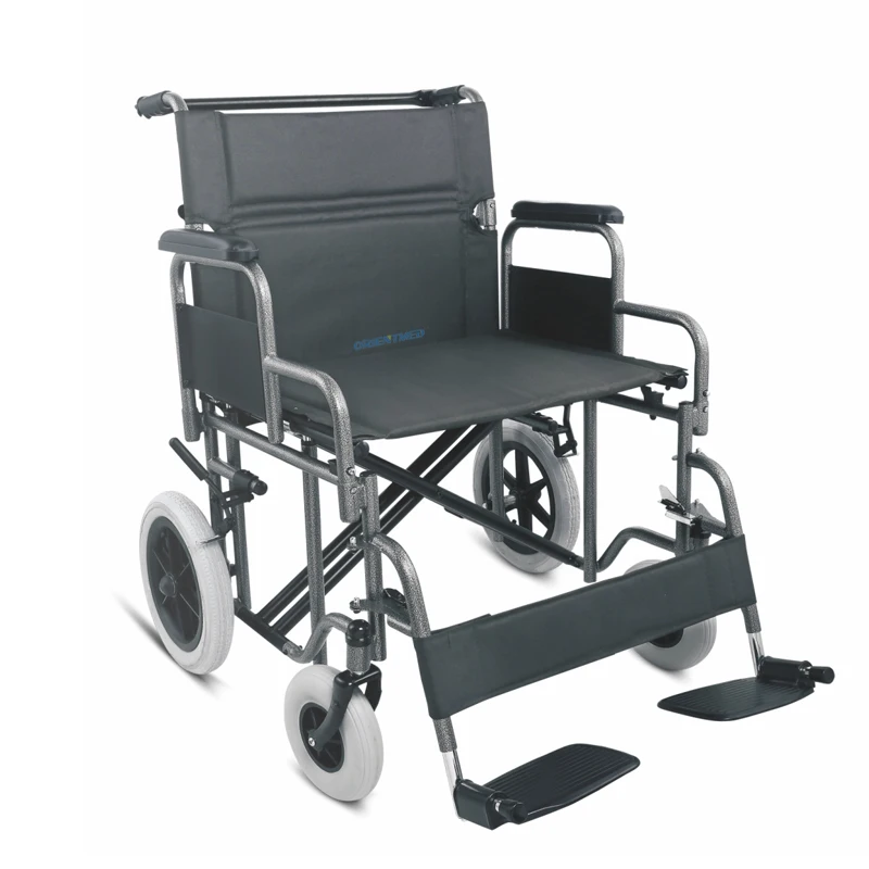 Orientmed Manufacturers Wholesale Hospital Furniture Steel Manual Foldable Wheelchair