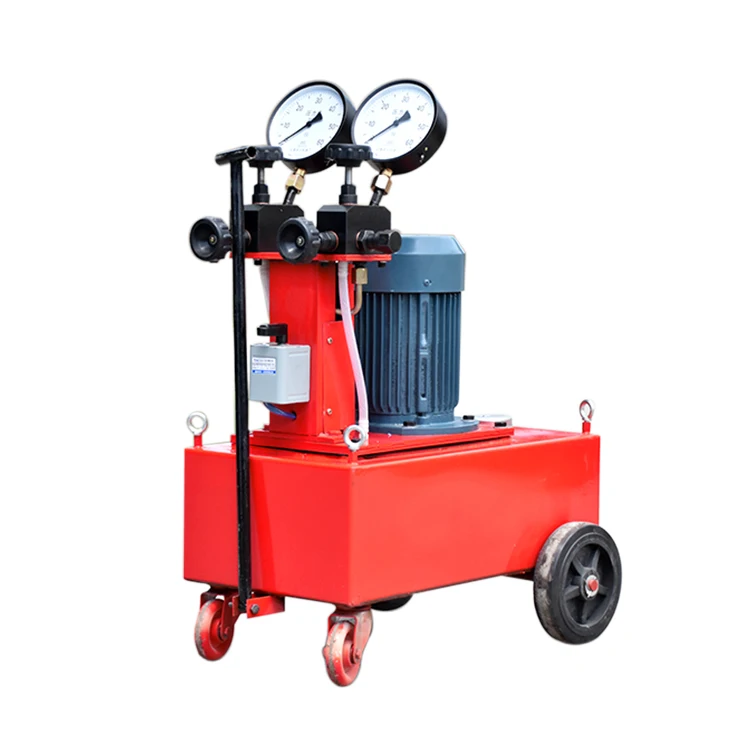 Tensioned Steel Strand Usage Prestress Post Tensioning Jack