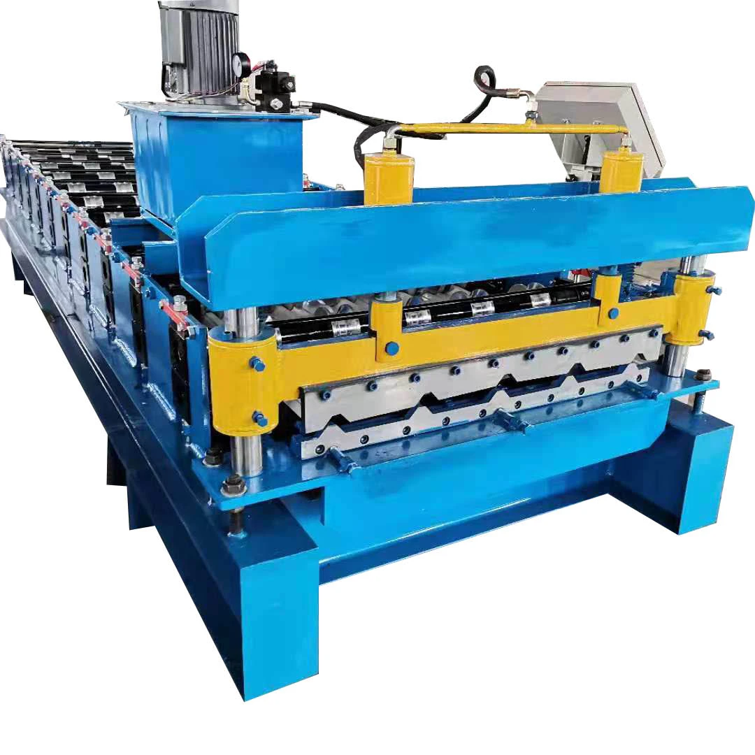 Galvanized Alu Zinc C25  TR5 Roofing Sheets roof panels  Making Machinery