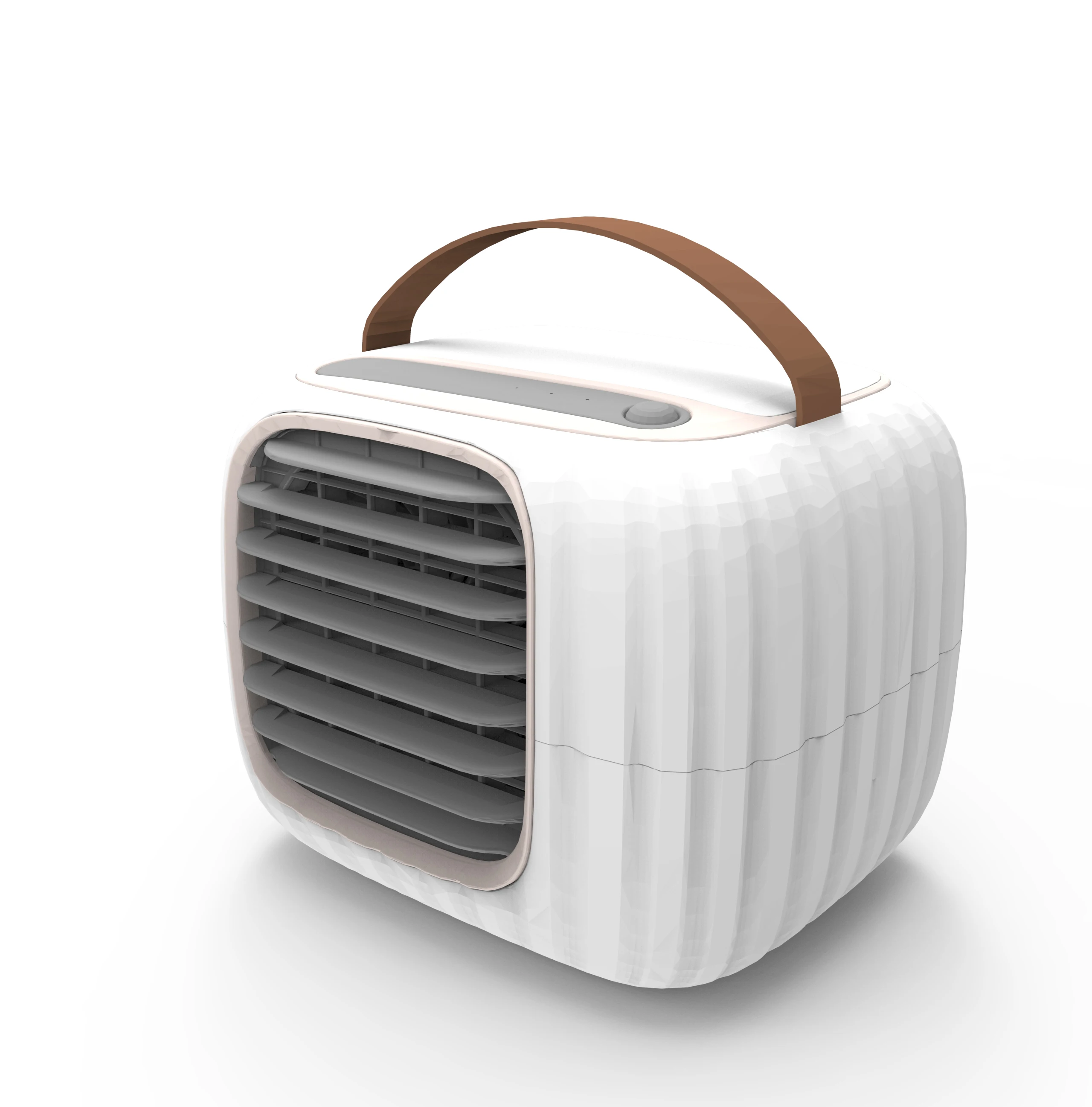 SubMother Double Duct with Ice and Water Super Cool Refreshing Intelligent USB Charged Air Cooler